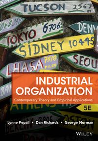 Industrial Organization; Lynne Pepall, Dan Richards, George Norman; 2014