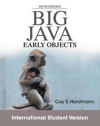 Big Java; Cay S. Horstmann; 2013