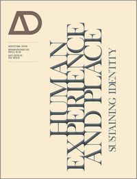 Human Experience and Place; Pauline Harper, Editor:Paul Brislin; 2012
