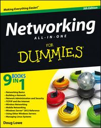 Networking All-in-One For Dummies; Doug Lowe; 2012