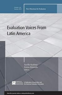 Evaluation in Latin America, 134; Oddbjörn Evenshaug; 2012