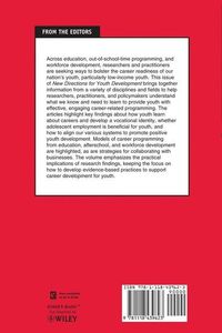 Career Programming: Linking Youth to the World of Work, YD, Number 134; Nils Tryding; 2012