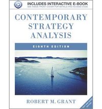 Contemporary Strategy Analysis 8e, Text and Cases Edition SIM Set; Robert M. Grant; 2013