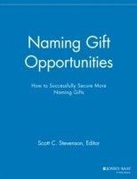 Naming Gift Opportunities: How to Successfully Secure More Naming Gifts; Hans Almgren; 2013