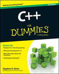 C++ For Dummies; Stephen R. Davis; 2014