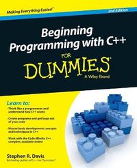 Beginning Programming with C++ For Dummies; Stephen R. Davis; 2014