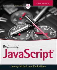 Beginning JavaScript; Jeremy McPeak; 2015