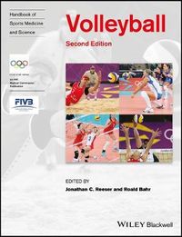 Handbook of Sports Medicine and Science, 2nd Edition, Volleyball; Jonathan C. Reeser, Roald Bahr; 2017