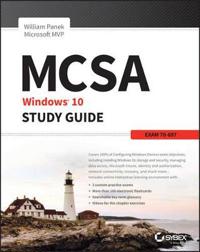 MCSA Microsoft Windows 10 Study Guide: Exam 70-697; William Panek; 2016