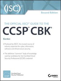 The Official (ISC)2 Guide to the CCSP CBK,; Adam Gordon; 2016