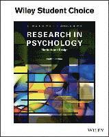 Research in Psychology; C. James Goodwin, Kerri A. Goodwin; 2016