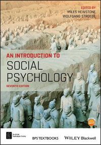 An Introduction to Social Psychology; Miles Hewstone, Wolfgang Stroebe; 2020