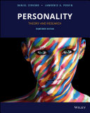 Personality: Theory and Research; Daniel Cervone, Lawrence A. Pervin; 2018