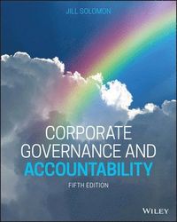 Corporate Governance and Accountability; Jill Solomon; 2020