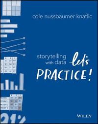 Storytelling with Data; Cole Nussbaumer Knaflic; 2019