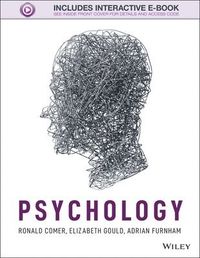 Psychology; Ronald Comer, Elizabeth Gould, Adrian Furnham; 2013