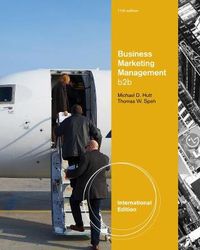 Business Marketing Management; Thomas Speh; 2012