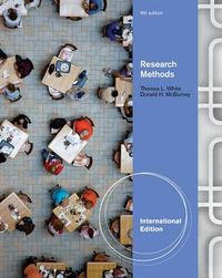 Research Methods, International Edition; Donald McBurney; 2012