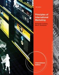 International Marketing, International Edition; Ilkka Ronkainen; 2012