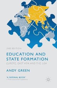 Education and State Formation; A. Green; 2013