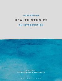 Health Studies; Jennie Naidoo, Jane Wills; 2015