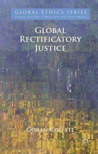 Global Rectificatory Justice; G Collste; 2014
