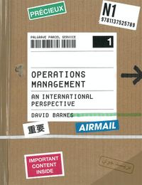 Operations Management; David Barnes; 2018