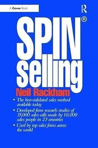 SPIN -Selling; Neil Rackham; 2017