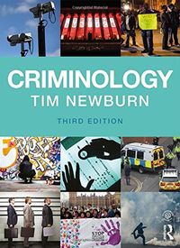 Criminology; Tim Newburn; 2017