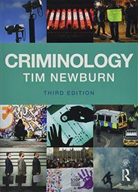 Criminology; Tim Newburn; 2017