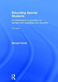 Educating Special Students; Michael Farrell; 2016
