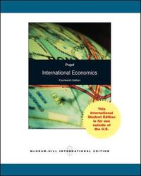 International Economics; Thomas Pugel; 2012