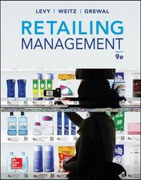 Retailing Management - International student edition; Michael Levy; 2014