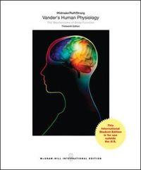 Vander's Human Physiology; Eric Widmaier, Hershel Raff, Kevin Strang; 2014