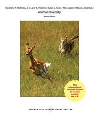 Animal Diversity; Jr Hickman Cleveland P; 2014