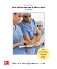 Hole's Human Anatomy & Physiology; David Shier; 2015