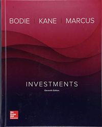 Investments; Zvi Bodie; 2017