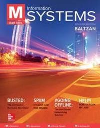 M: Information Systems; Paige Baltzan; 2017