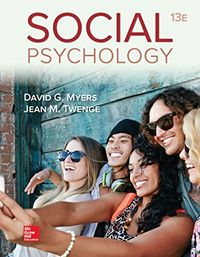 Loose-leaf for Social Psychology; Jean Twenge, Professor, David Myers; 2018