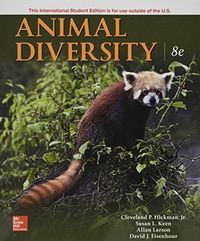 Animal Diversity; Cleveland Hickman; 2018