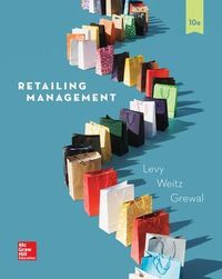 ISE Retailing Management; Michael Levy; 2018