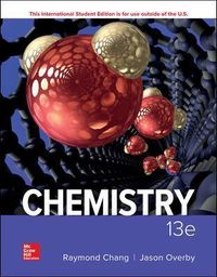 ISE Chemistry; Raymond Chang; 2018