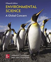 Environmental Science: A Global Concern; William P. Cunningham, Mary Ann Cunningham; 0