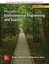 ISE Principles of Environmental Engineering & Science; Mackenzie Davis; 2019