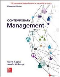 ISE Contemporary Management; Gareth Jones; 2019