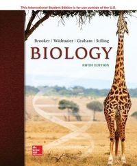 ISE Biology; Robert Brooker; 2019