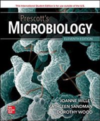 ISE Prescott's Microbiology; Joanne Willey; 2019
