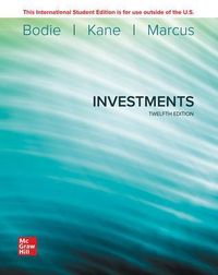 ISE Investments; Zvi Bodie; 2020