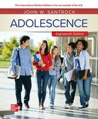 Adolescence ISE; John Santrock; 2022