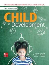 ISE Child Development: An Introduction; John Santrock; 2020